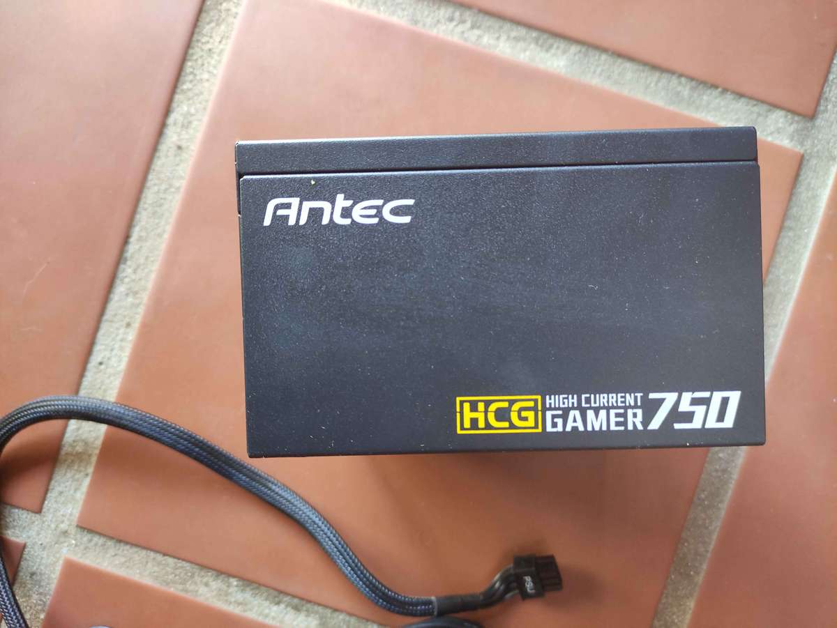 Antec Gold 750W 80 Plus Gold Certified Fully-Modular Desktop Power Supply