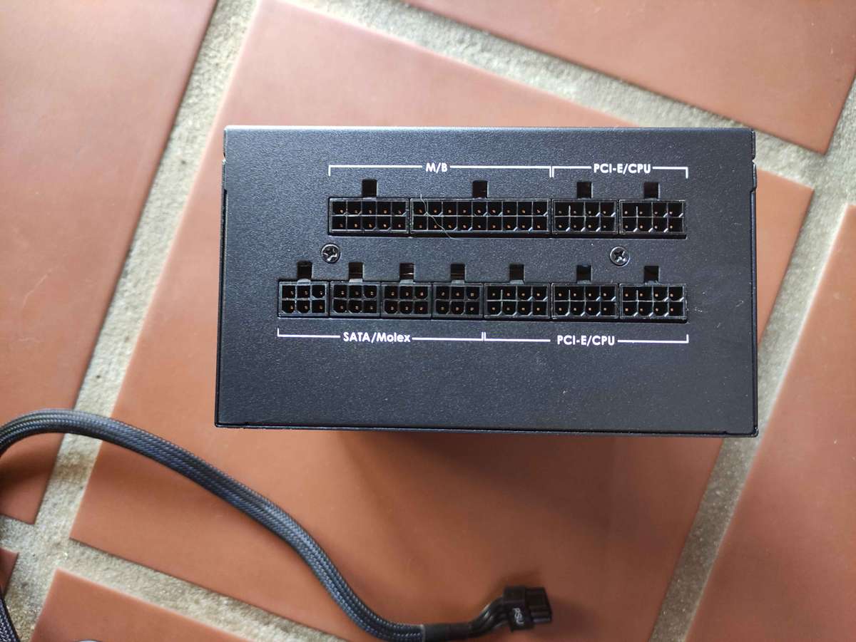 Antec Gold 750W 80 Plus Gold Certified Fully-Modular Desktop Power Supply