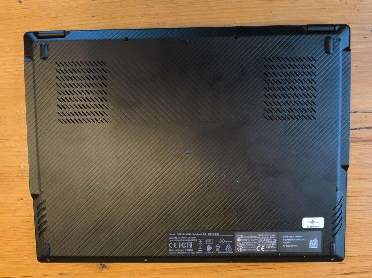 Asus ROG Flow X13 4K Touch screen Ryzen 9-5900HS 3050TI