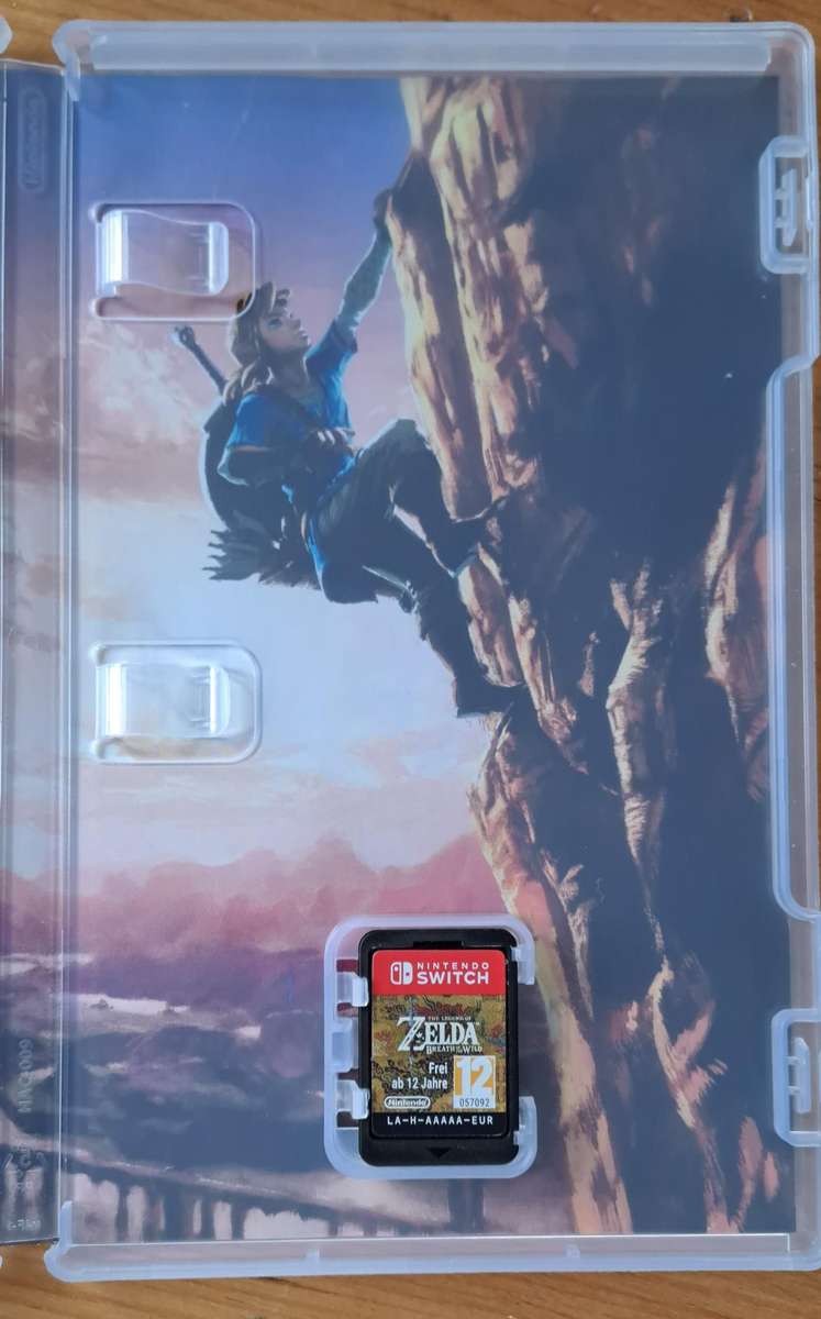 The Legend of Zelda: Breath of the Wild (Nintendo Switch)