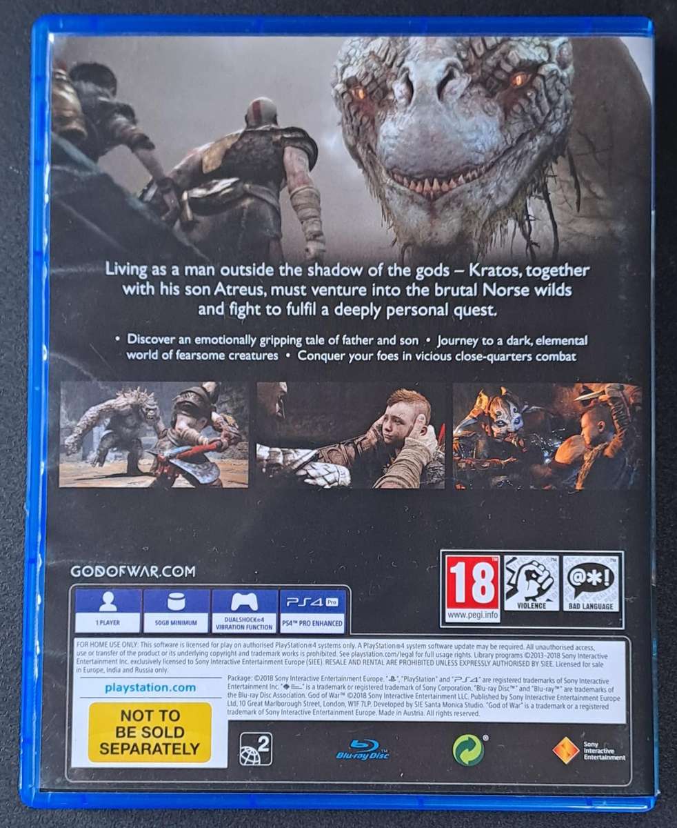 God Of War Ps4