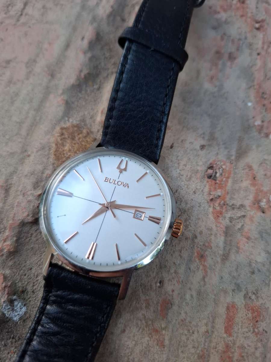 Bulova Dress Watch 98B254