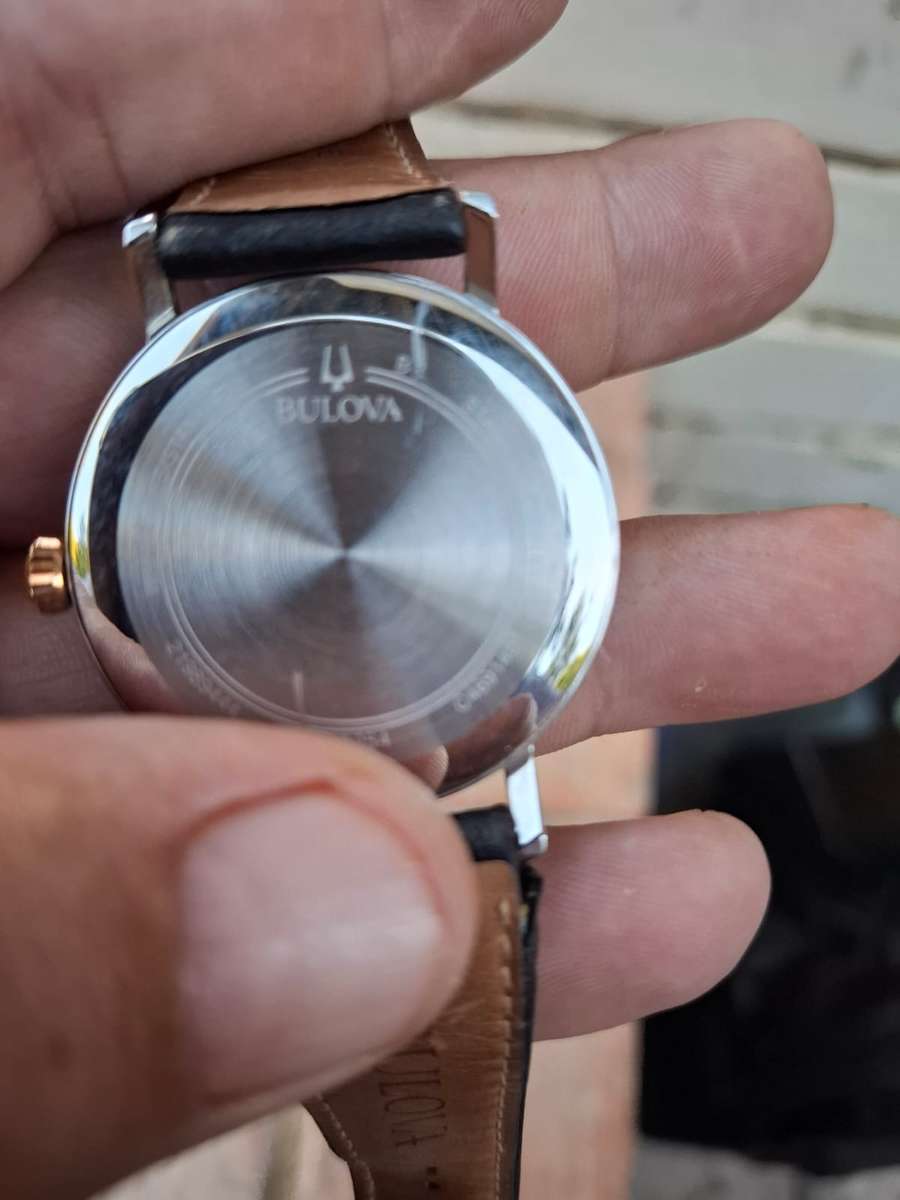 Bulova Dress Watch 98B254