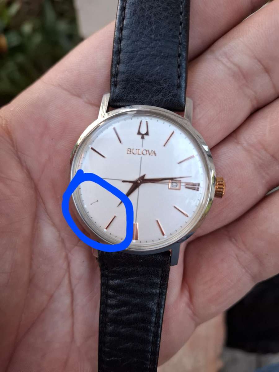 Bulova Dress Watch 98B254