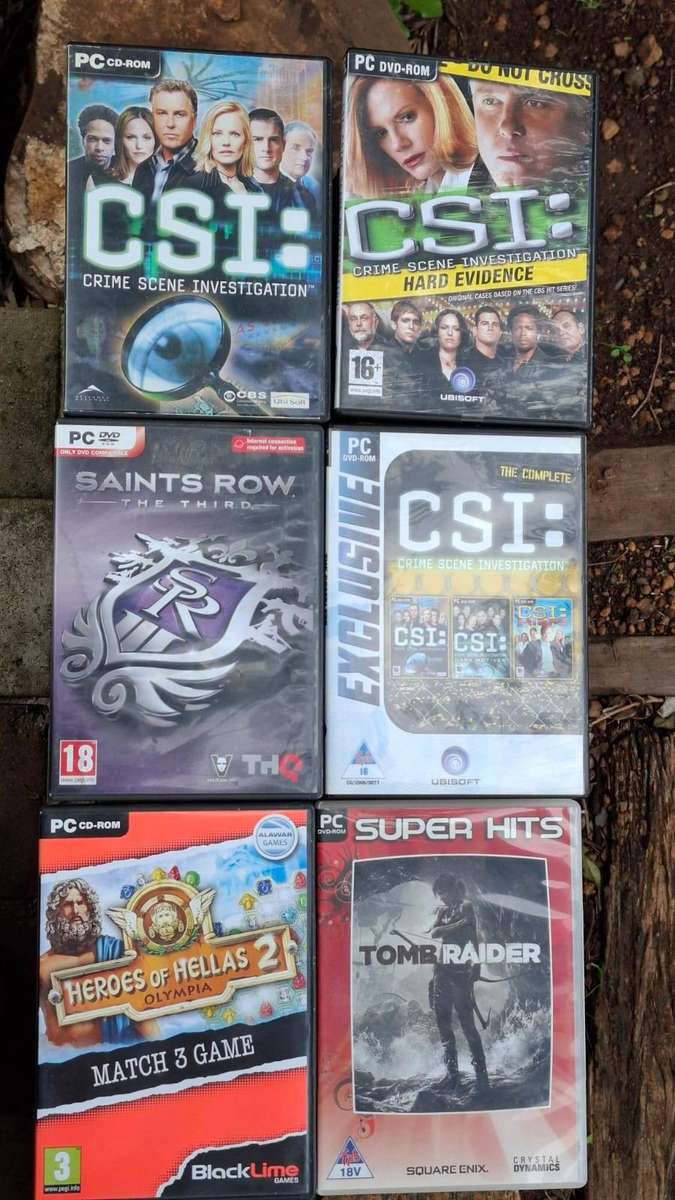 PC GAMES