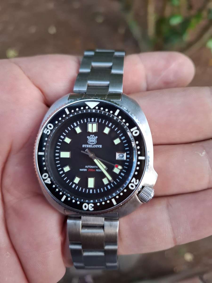 STEELDIVE SD1970 43.4mm Men's