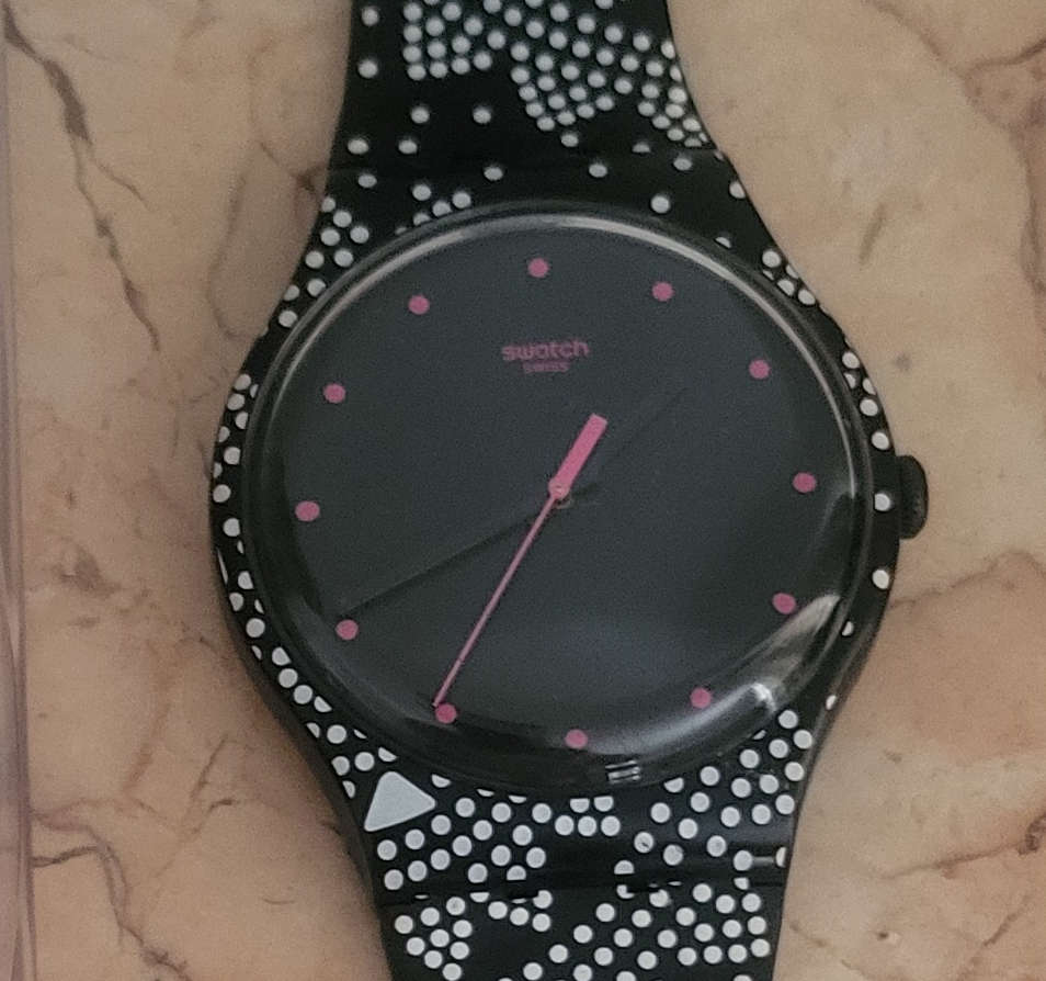 Swatch Watch " MAGIC DOTS "!