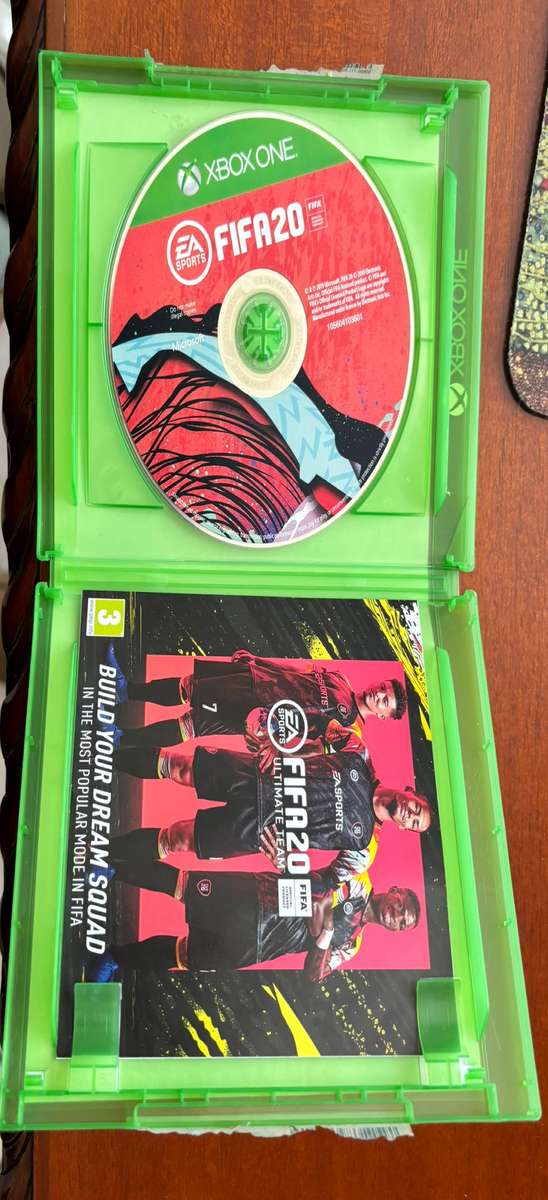Xbox one Fifa 20