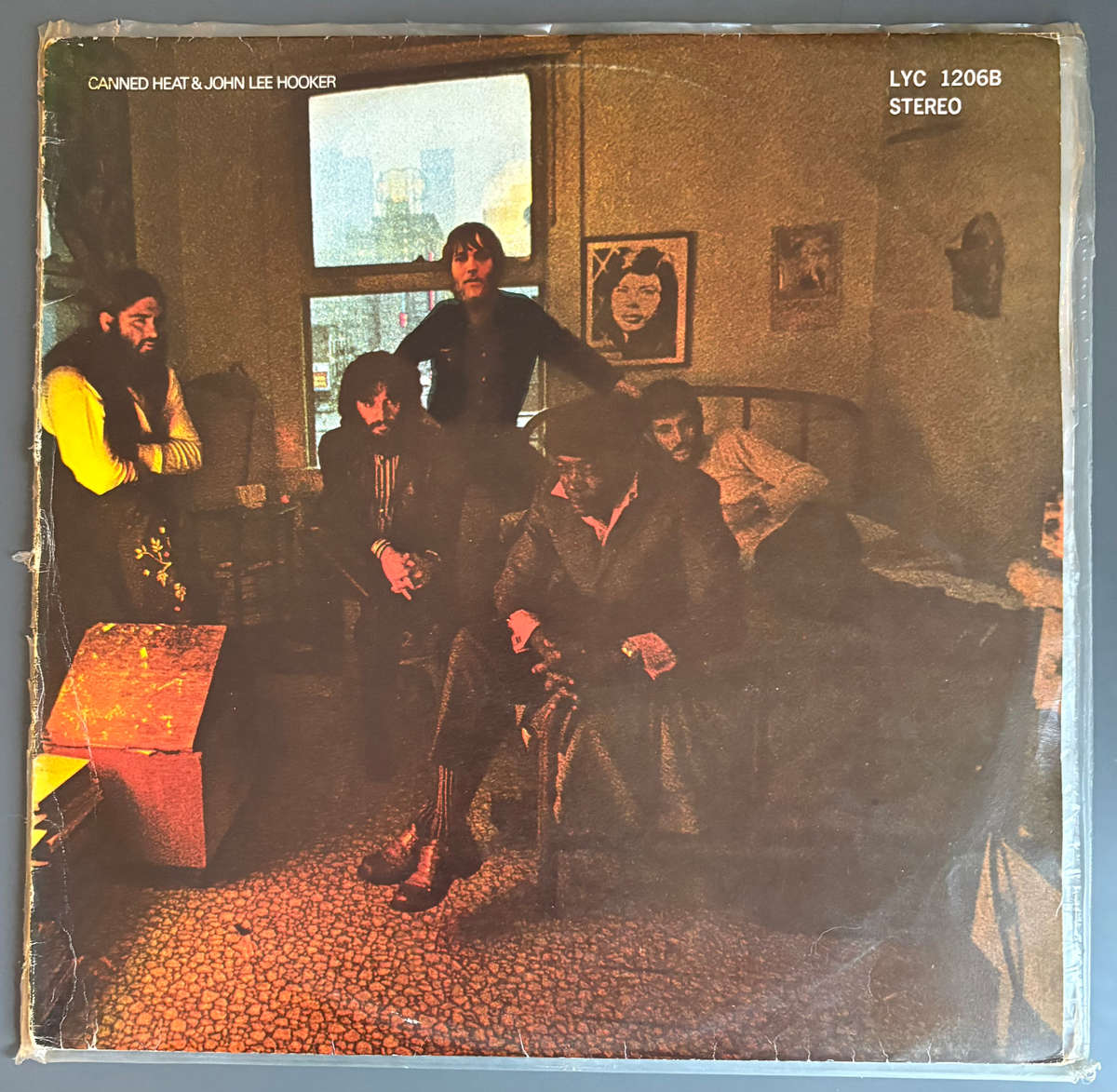 Canned Heat and John Lee Hooker - Hooker 'N Heat