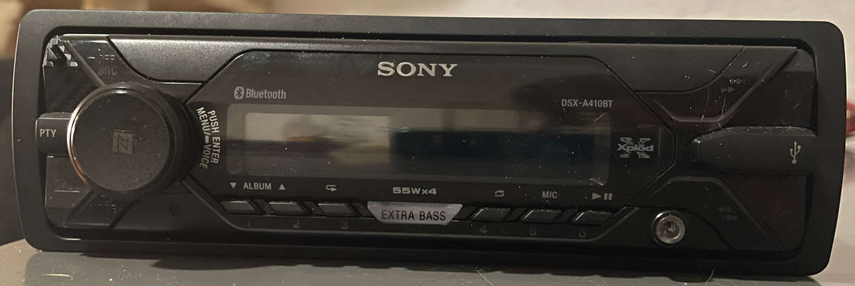 Sony DSX-A410BT Bluetooth Car Radio