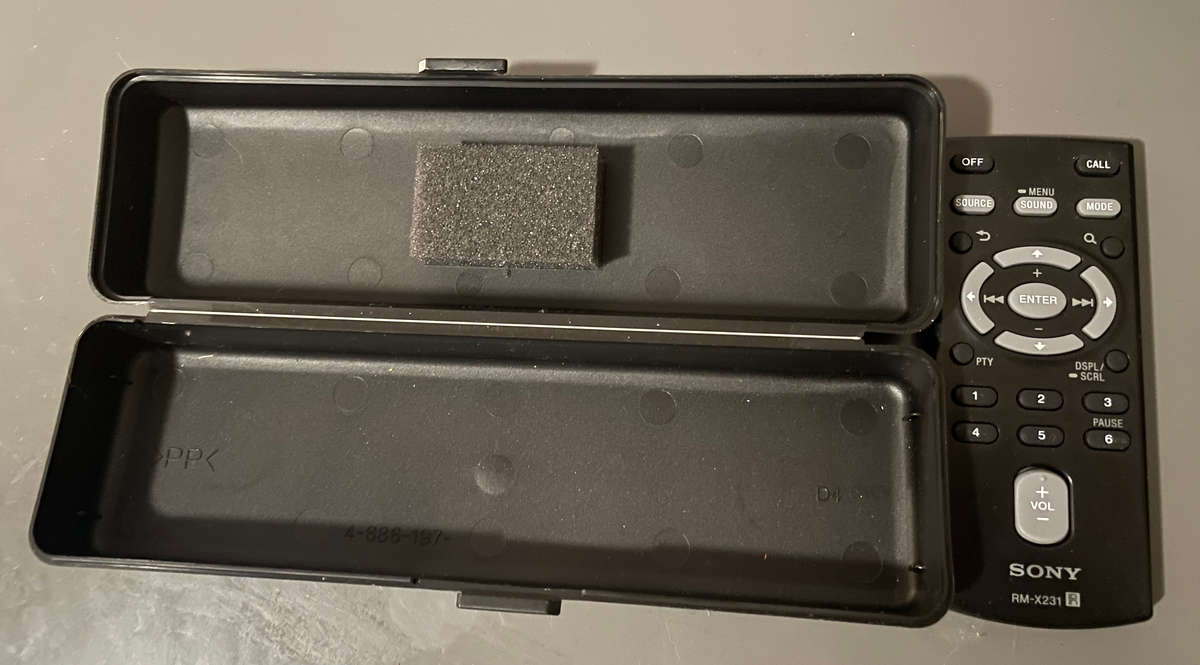 Sony DSX-A410BT Bluetooth Car Radio