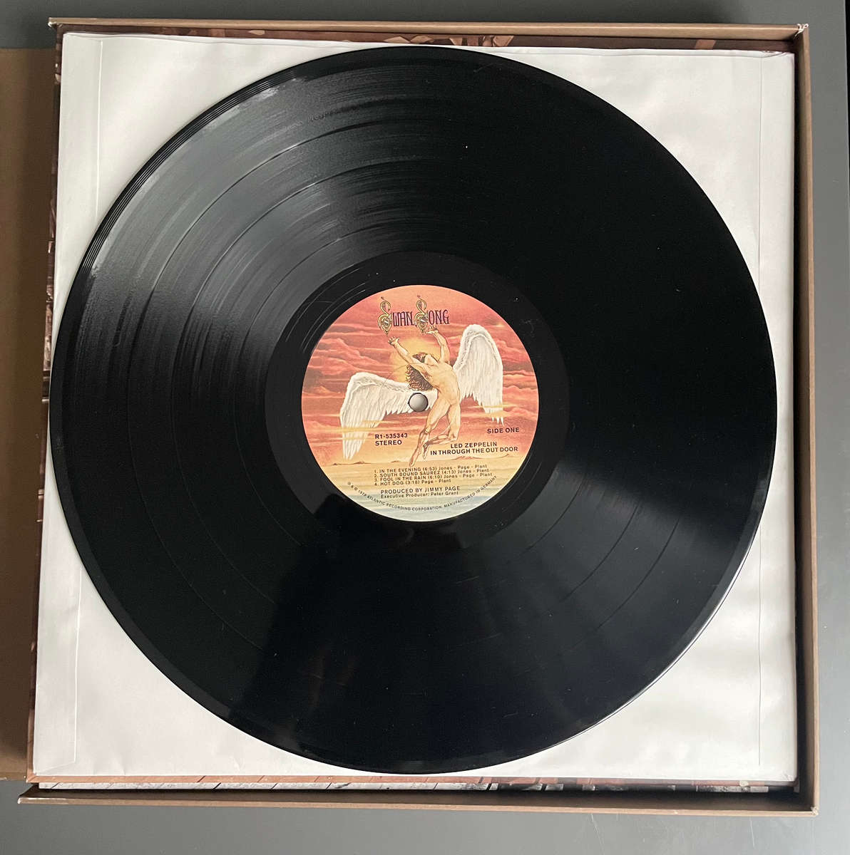 Led Zeppelin - In Through the Out Door Super Deluxe Box Set