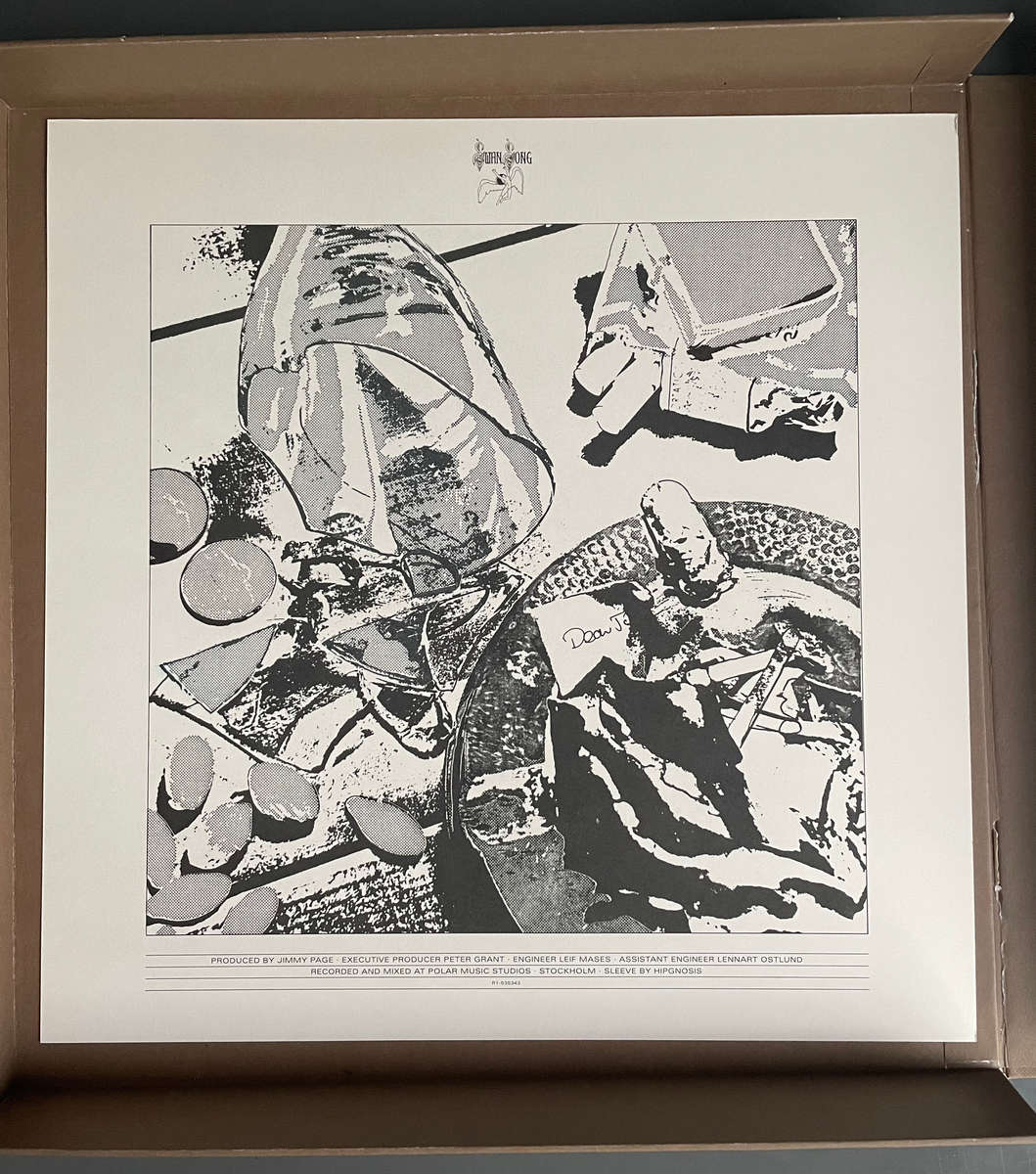 Led Zeppelin - In Through the Out Door Super Deluxe Box Set