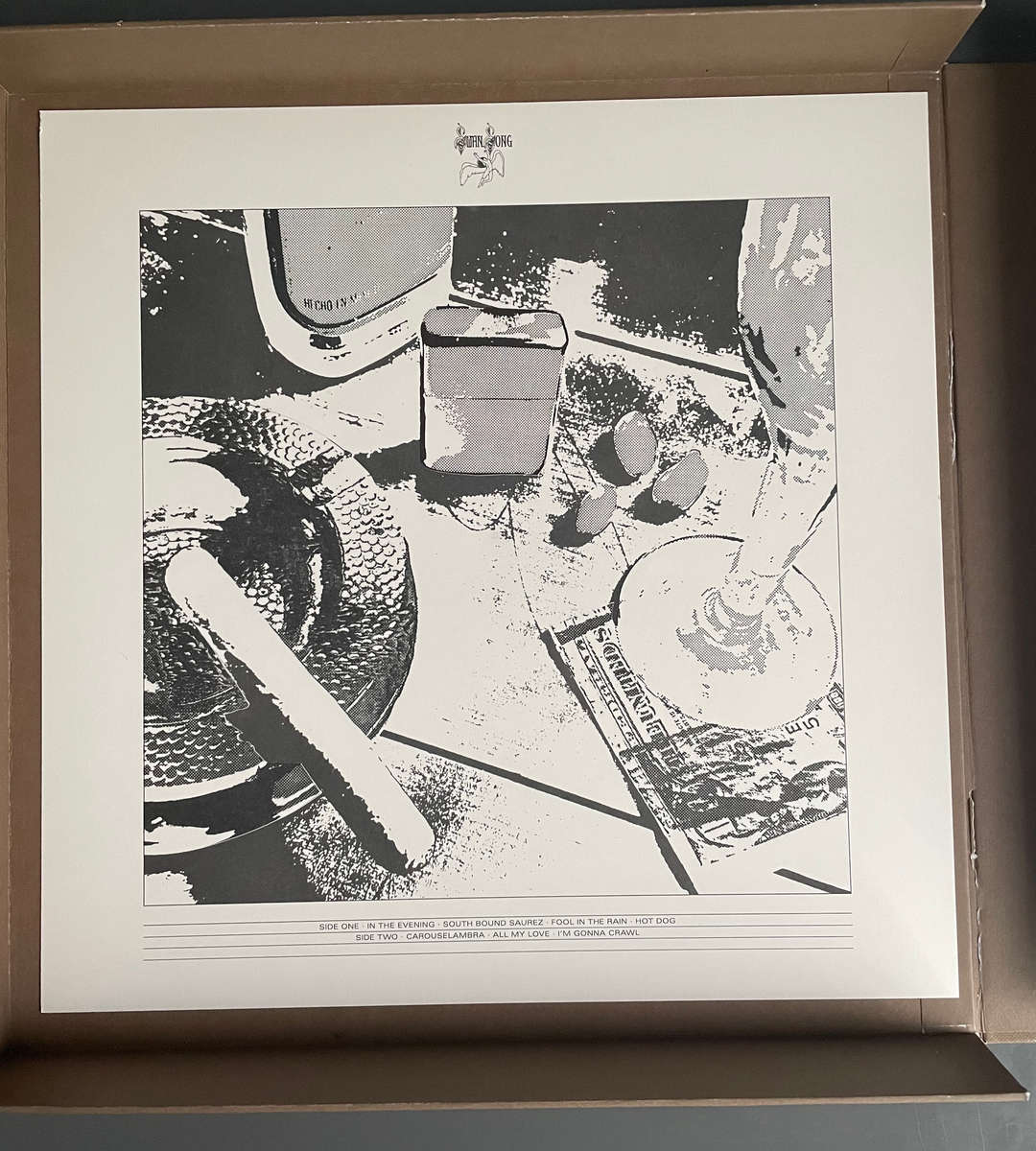 Led Zeppelin - In Through the Out Door Super Deluxe Box Set