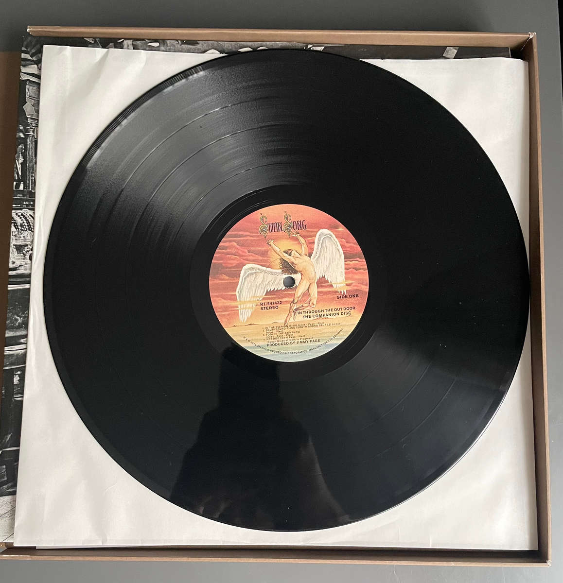 Led Zeppelin - In Through the Out Door Super Deluxe Box Set