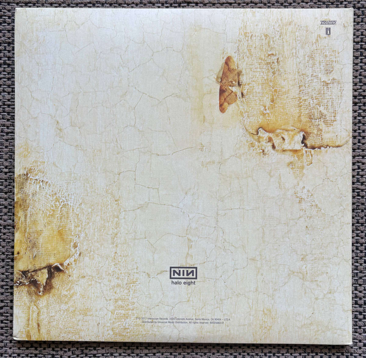 Nine Inch Nails - The Downward Spiral