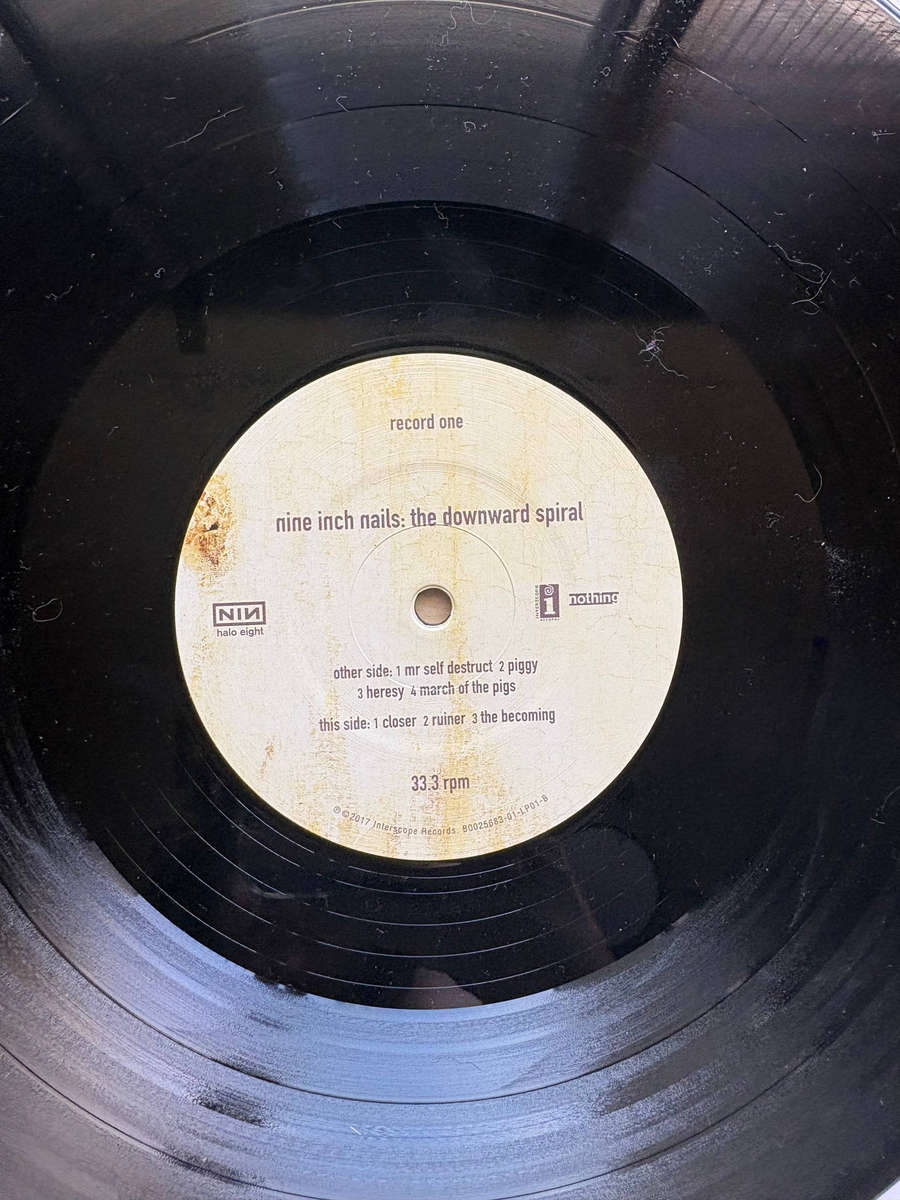 Nine Inch Nails - The Downward Spiral