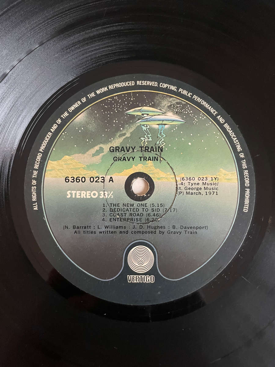 Gravy Train - Gravy Train