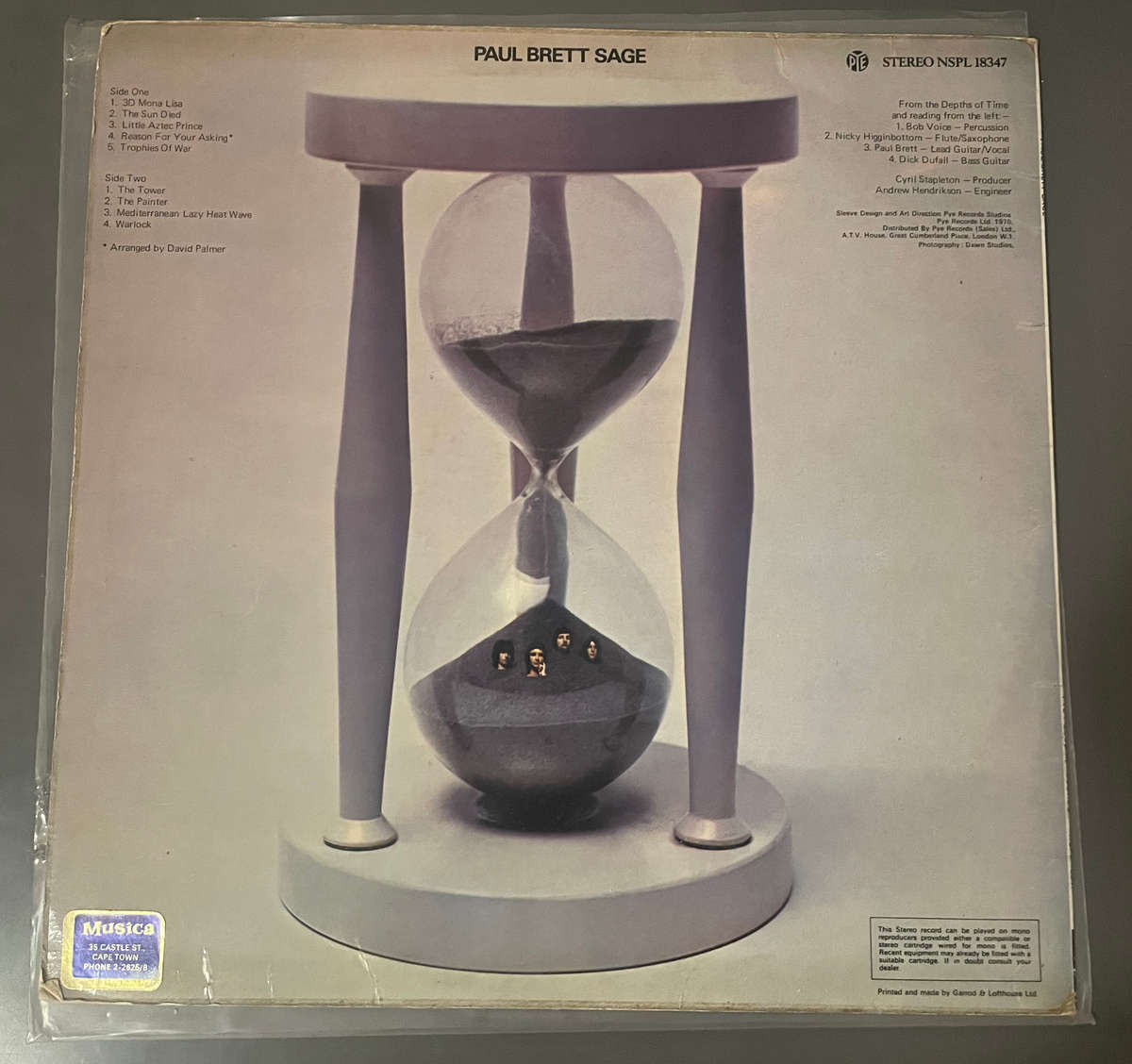 Paul Brett Sage - Paul Brett Sage