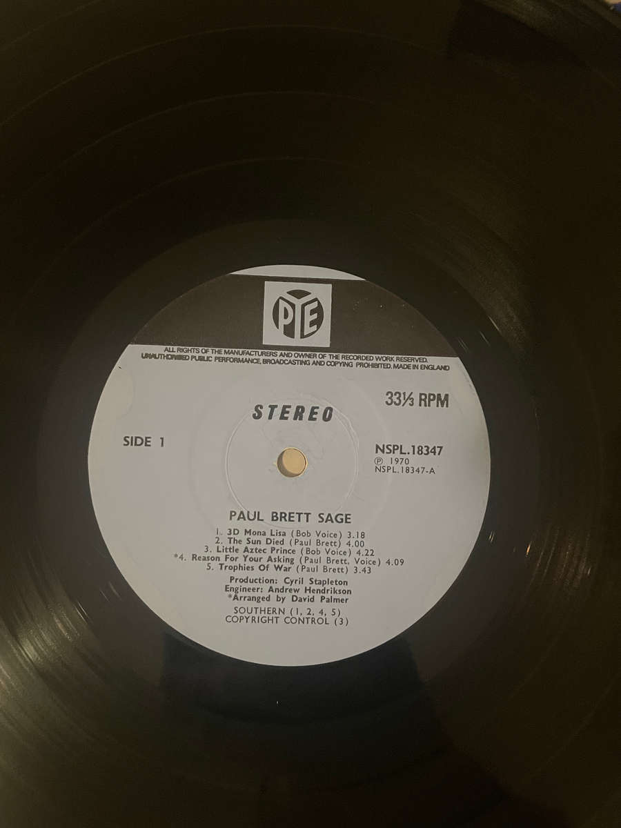 Paul Brett Sage - Paul Brett Sage