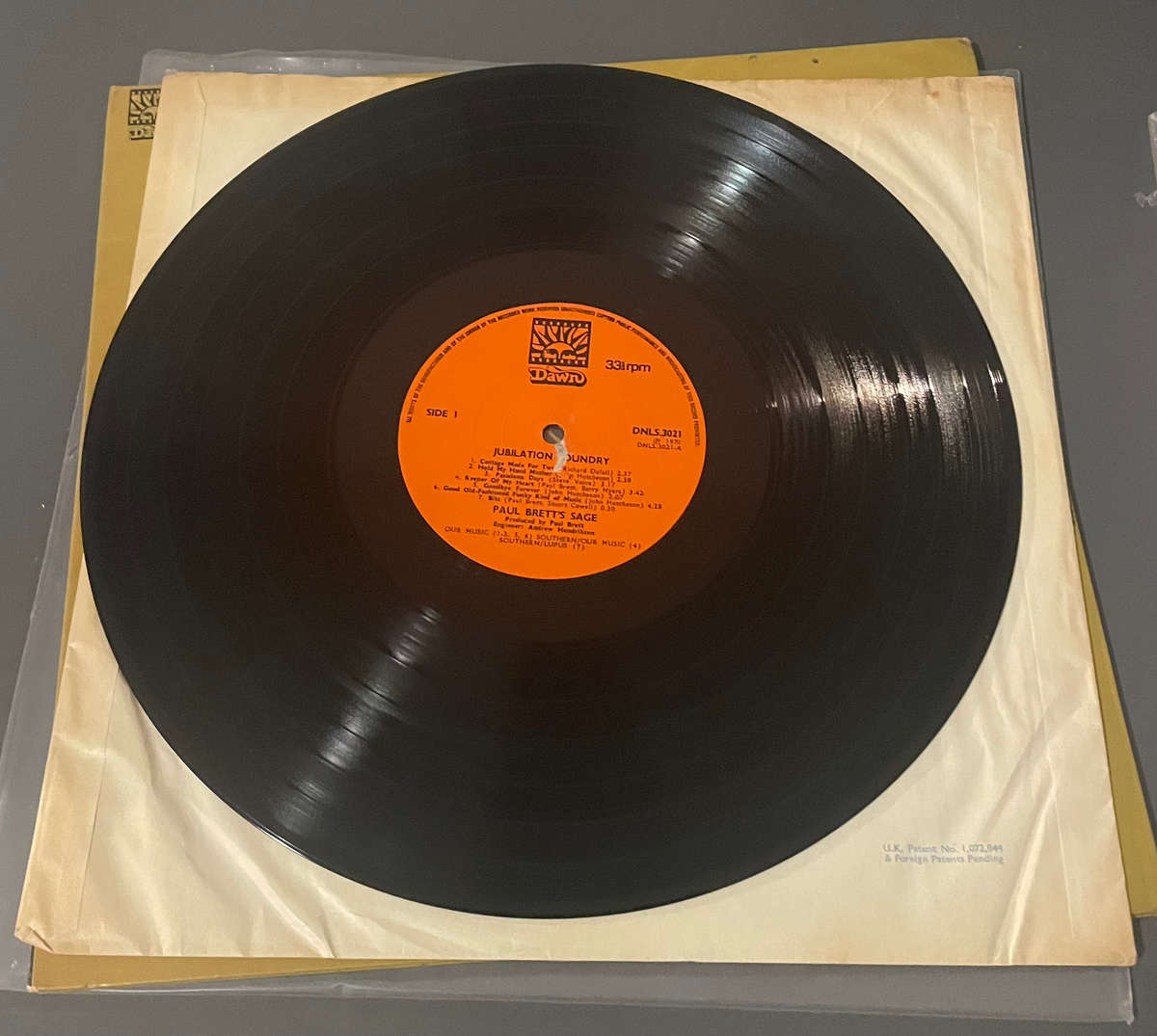 Paul Brett's Sage - Jubilation Foundry