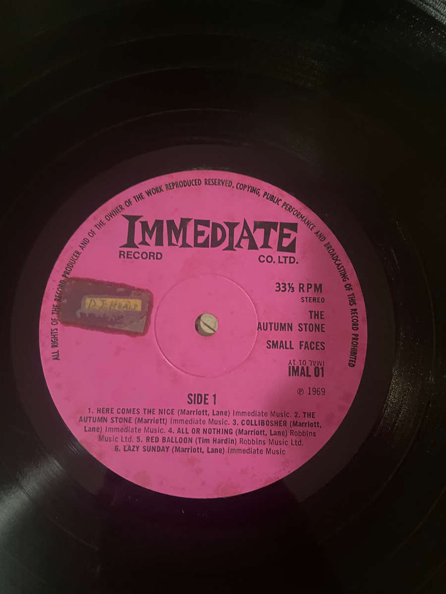 Small Faces - The Autumn Stone