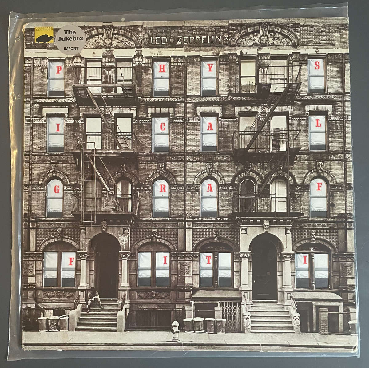 Led Zeppelin - Physical Graffiti