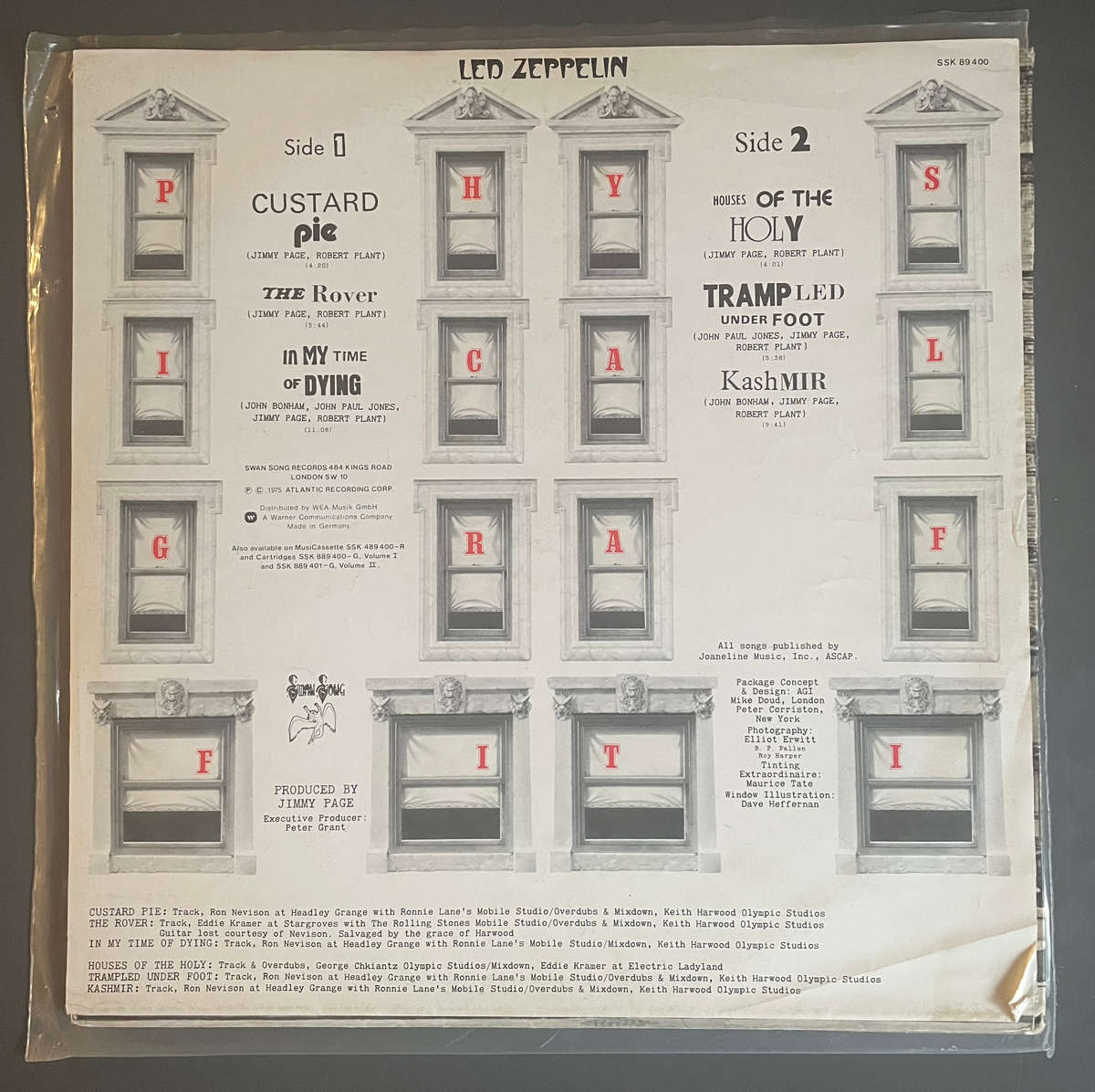 Led Zeppelin - Physical Graffiti