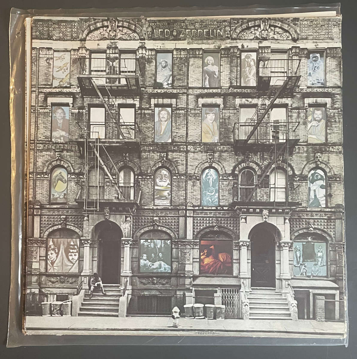 Led Zeppelin - Physical Graffiti