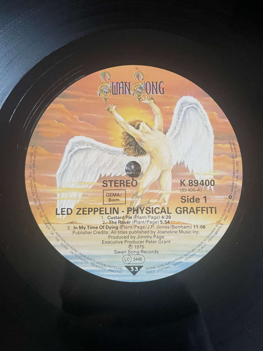 Led Zeppelin - Physical Graffiti