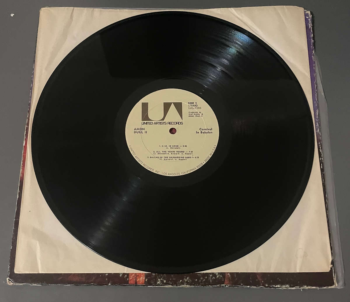 Amon Duul II - Carnival in Babylon