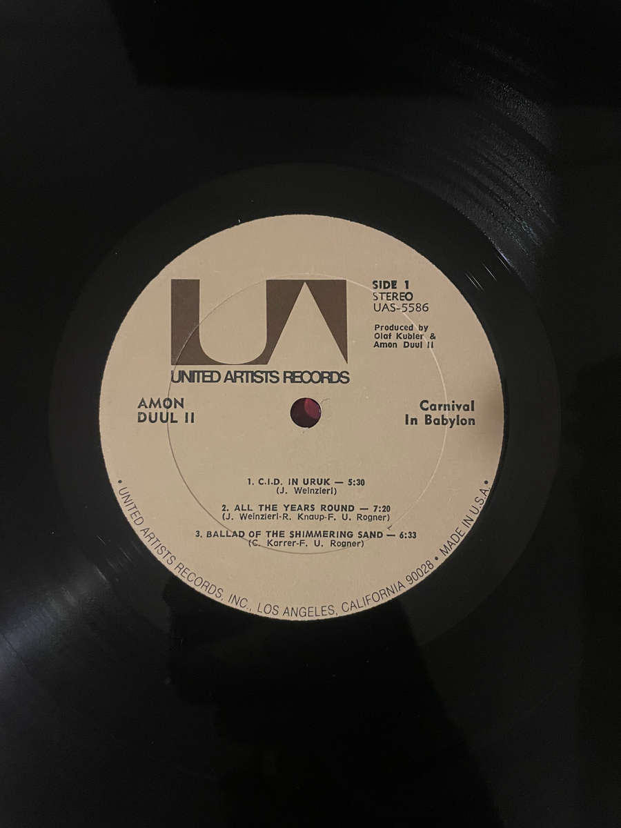 Amon Duul II - Carnival in Babylon