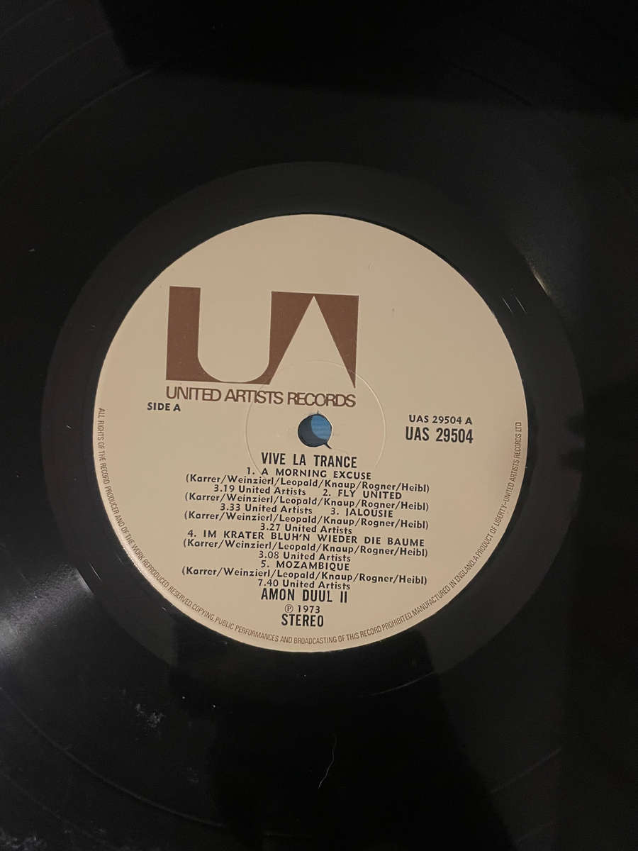 Amon Duul II - Vive La Trance