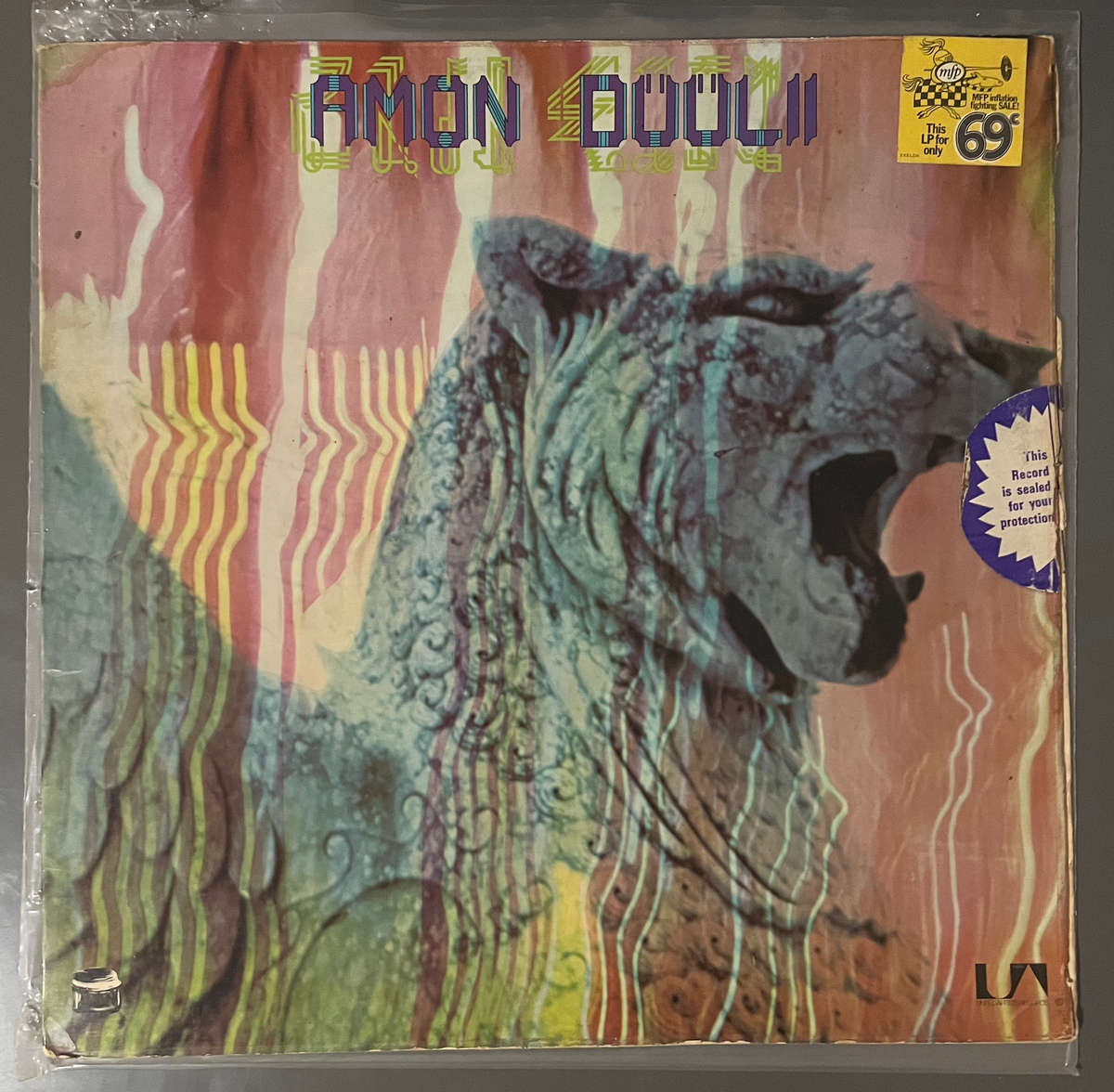 Amon Duul II - Wolf City