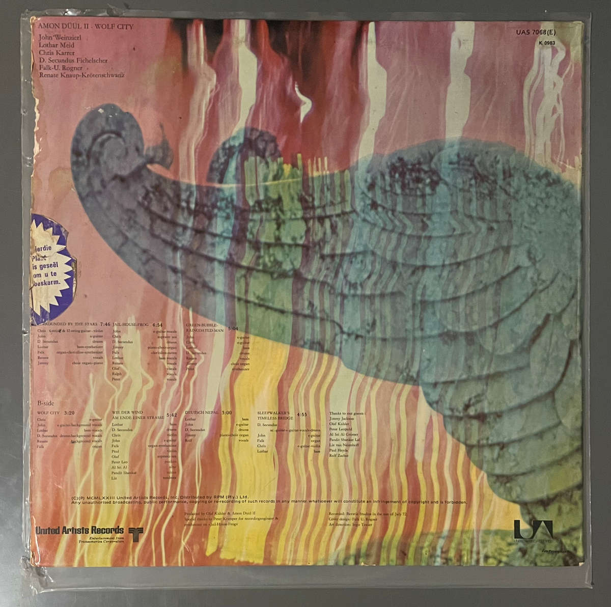 Amon Duul II - Wolf City