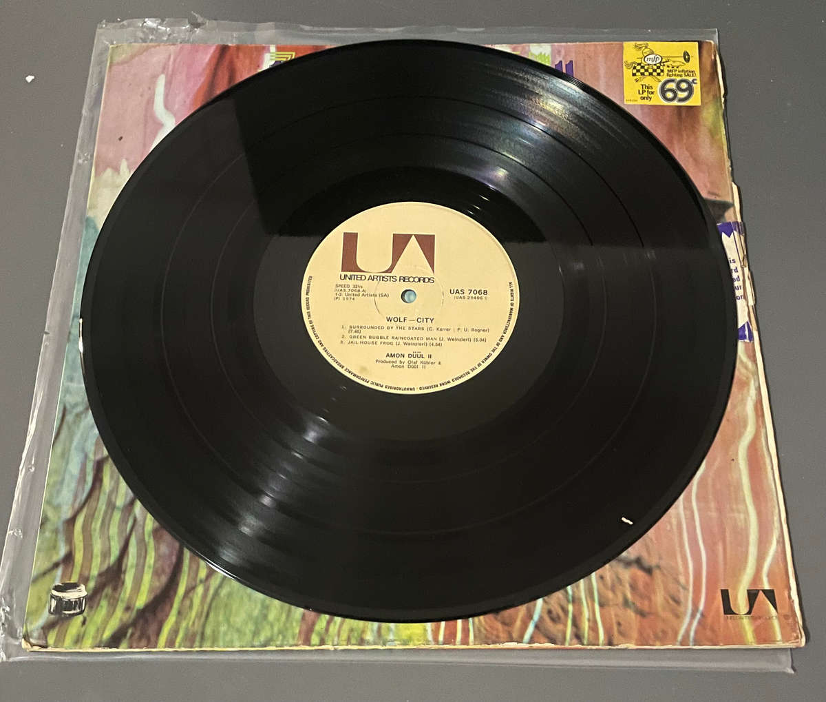 Amon Duul II - Wolf City