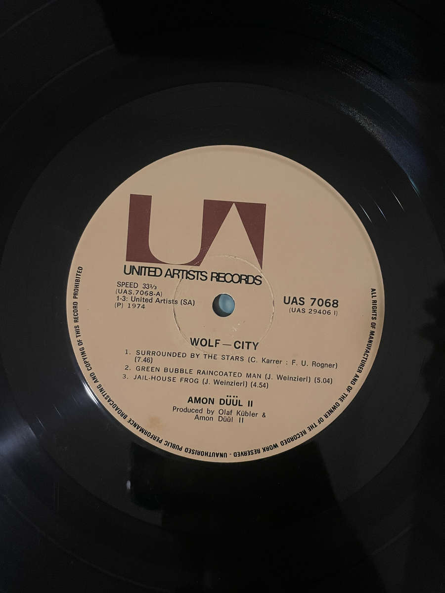 Amon Duul II - Wolf City