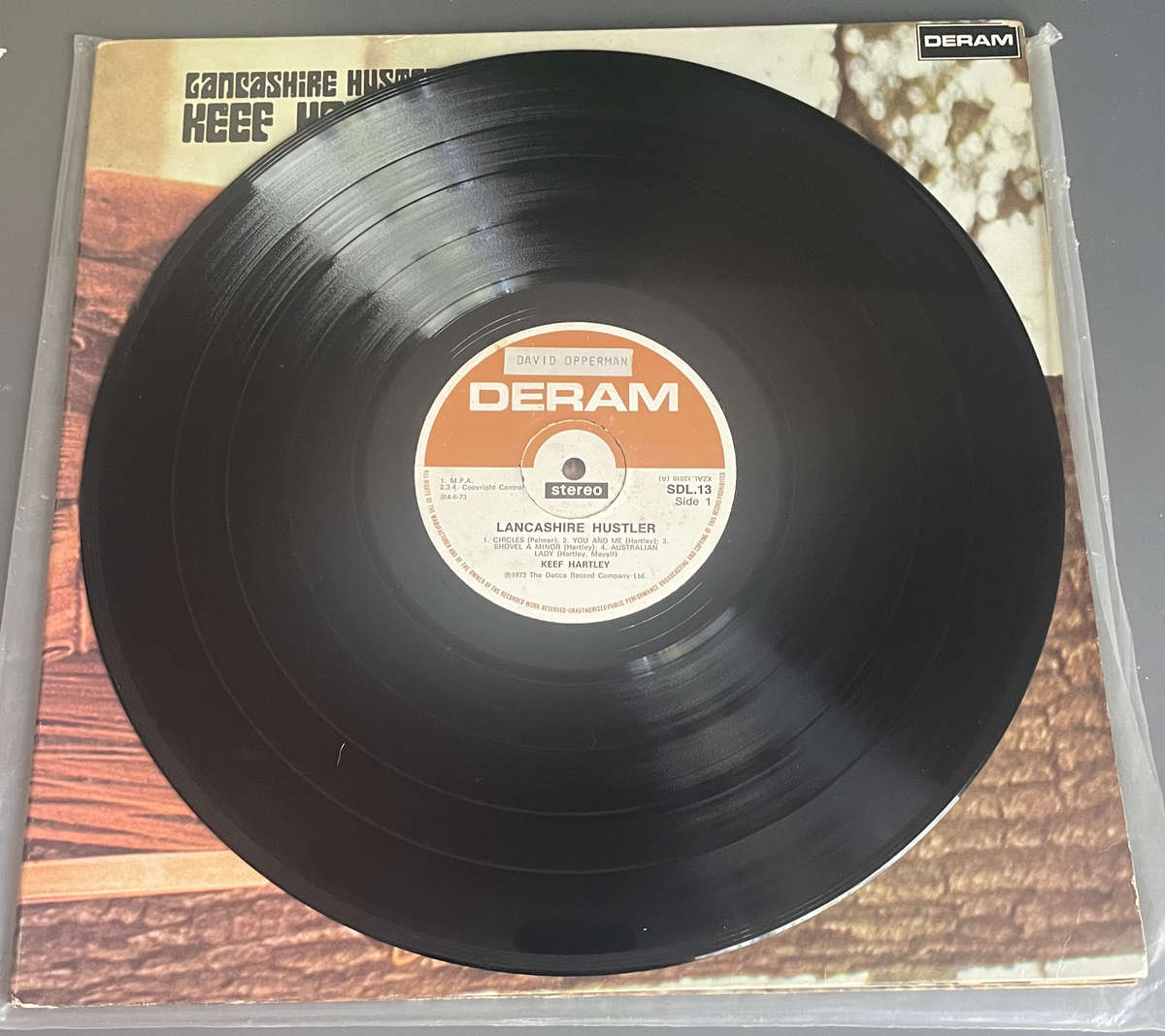 Keef Hartley - Lancashire Hustler