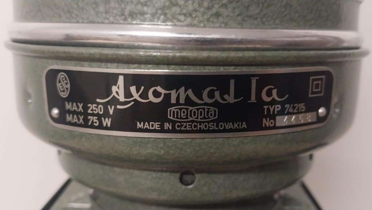 Meopta Axomat Ia Photographic Enlarger Type 74215