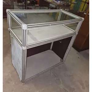 Jewelry Counter, featuring a charming glass top and sides. With its dimensions of 100x100x30cm