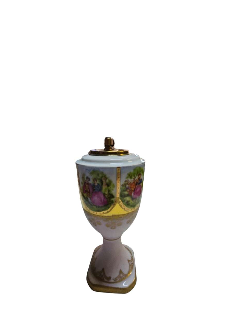 Limoges style table lighter