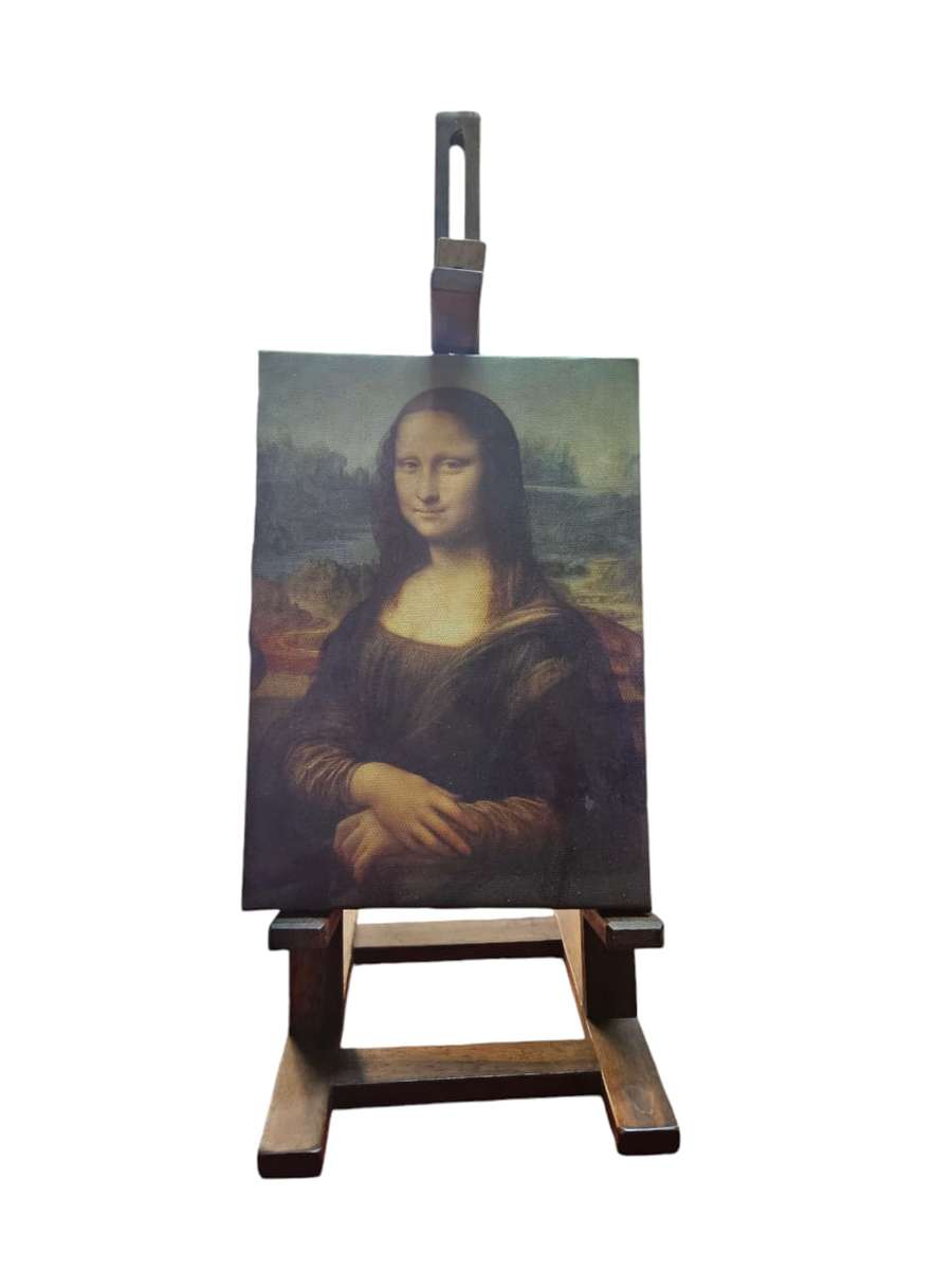 Small Wooden Adjustable Easel