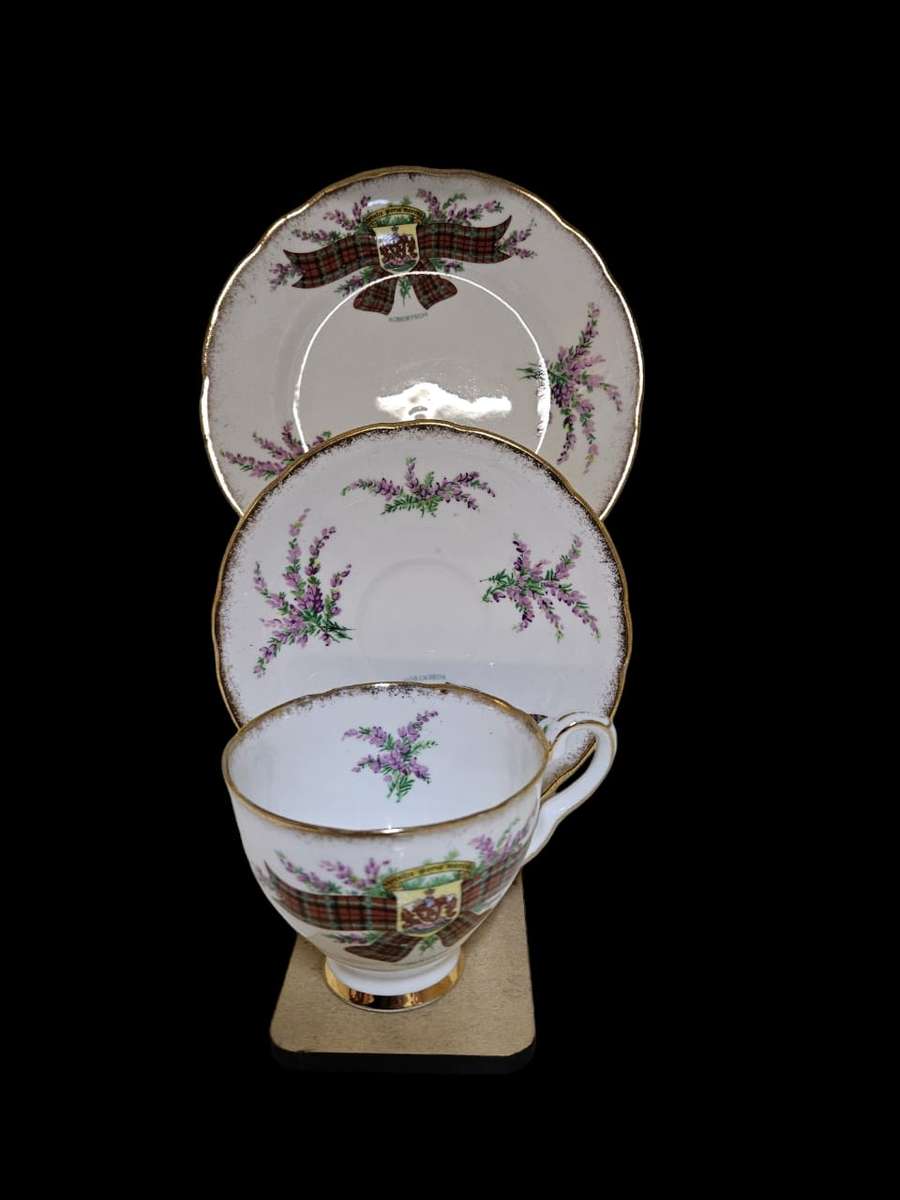 Tea Cup Royal Stafford Tartan Series