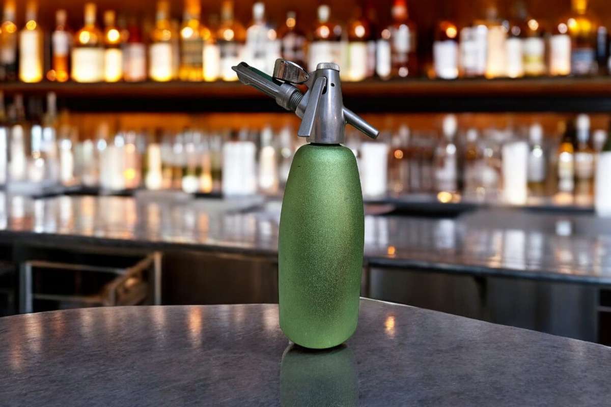 1970s Soda Syphon