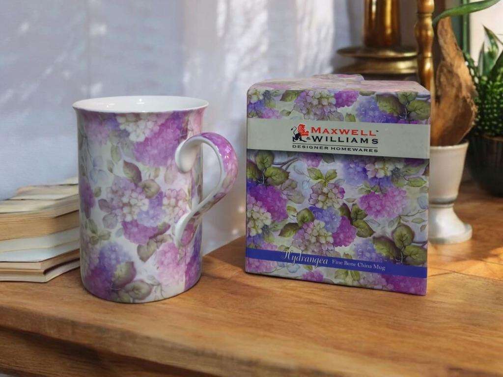 Maxwell & Williams Coffee Mug "Hydrangea"