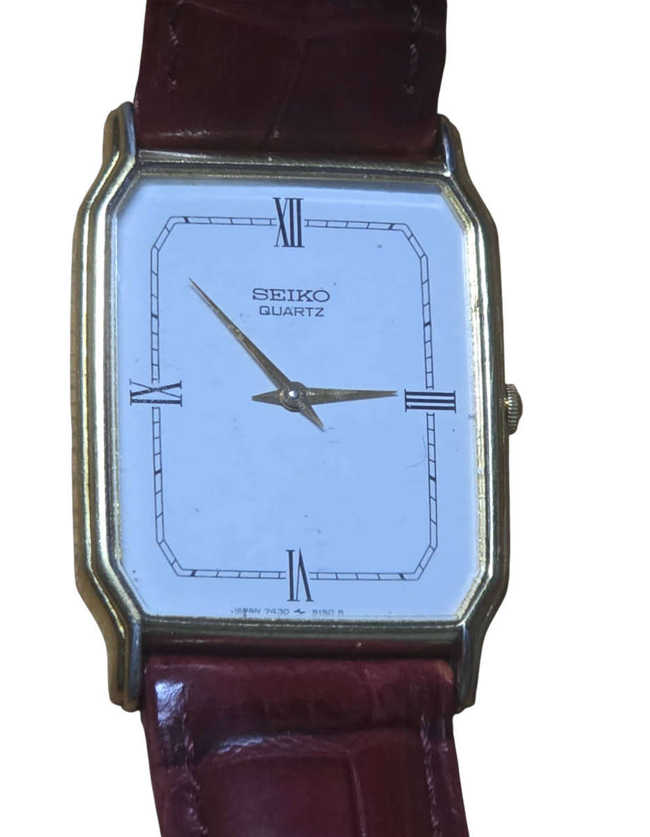 Vintage Seiko Quartz Dress Watch