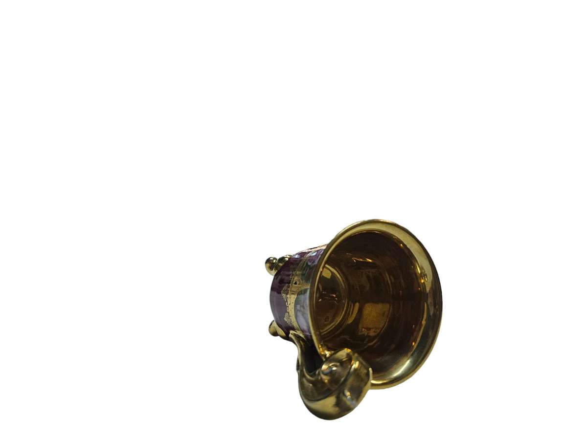 Bavaria Western Germany Footed Espresso Demitasse Cup