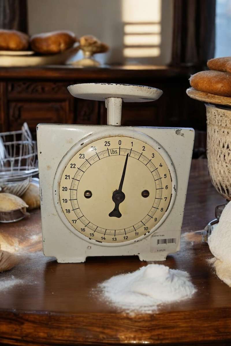 Vintage Freya Kitchen Scale,