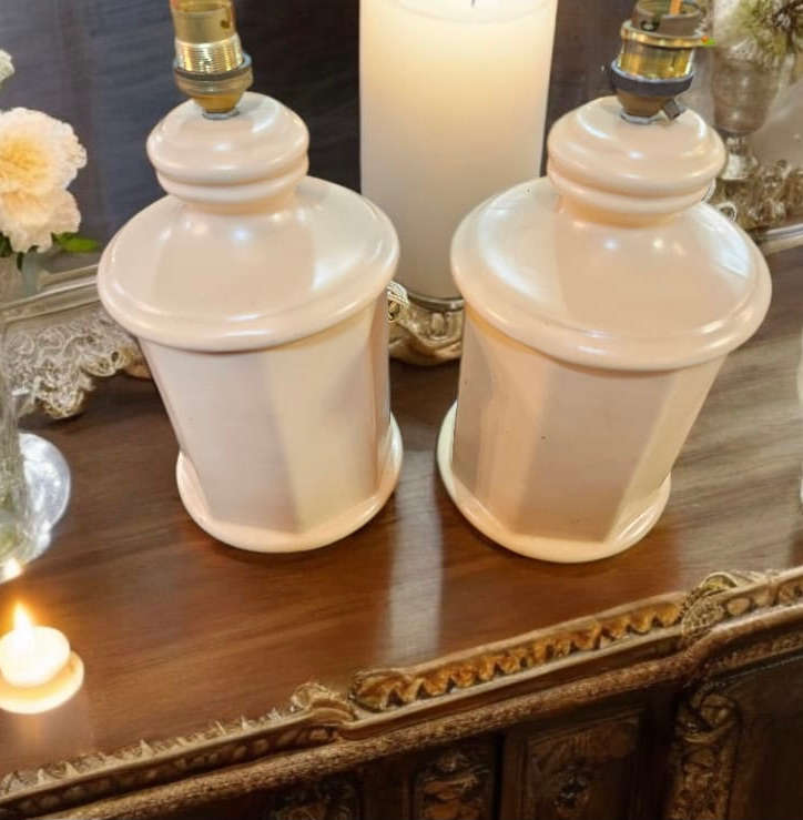 Porcelain lamps