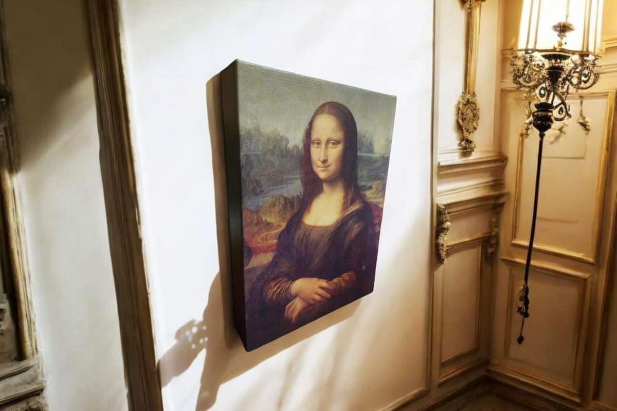 Leonardo da Vinci (The Mona Lisa) A5